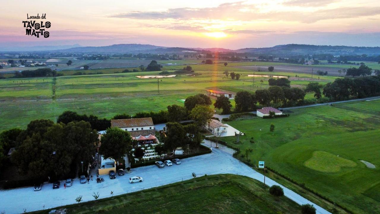 Locanda Del Tavolo Matto Potenza Picena Ngoại thất bức ảnh