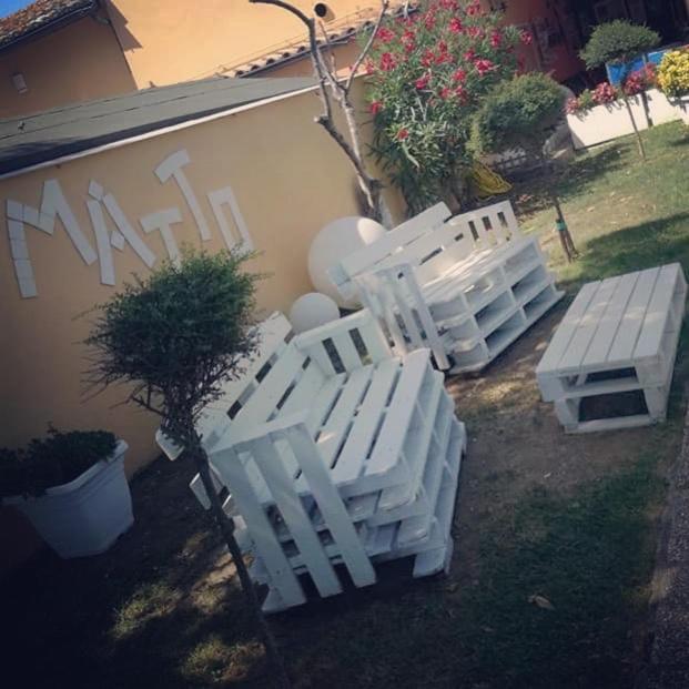 Locanda Del Tavolo Matto Potenza Picena Ngoại thất bức ảnh