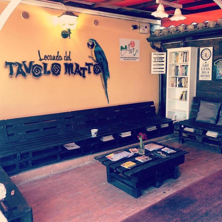 Locanda Del Tavolo Matto Potenza Picena Ngoại thất bức ảnh
