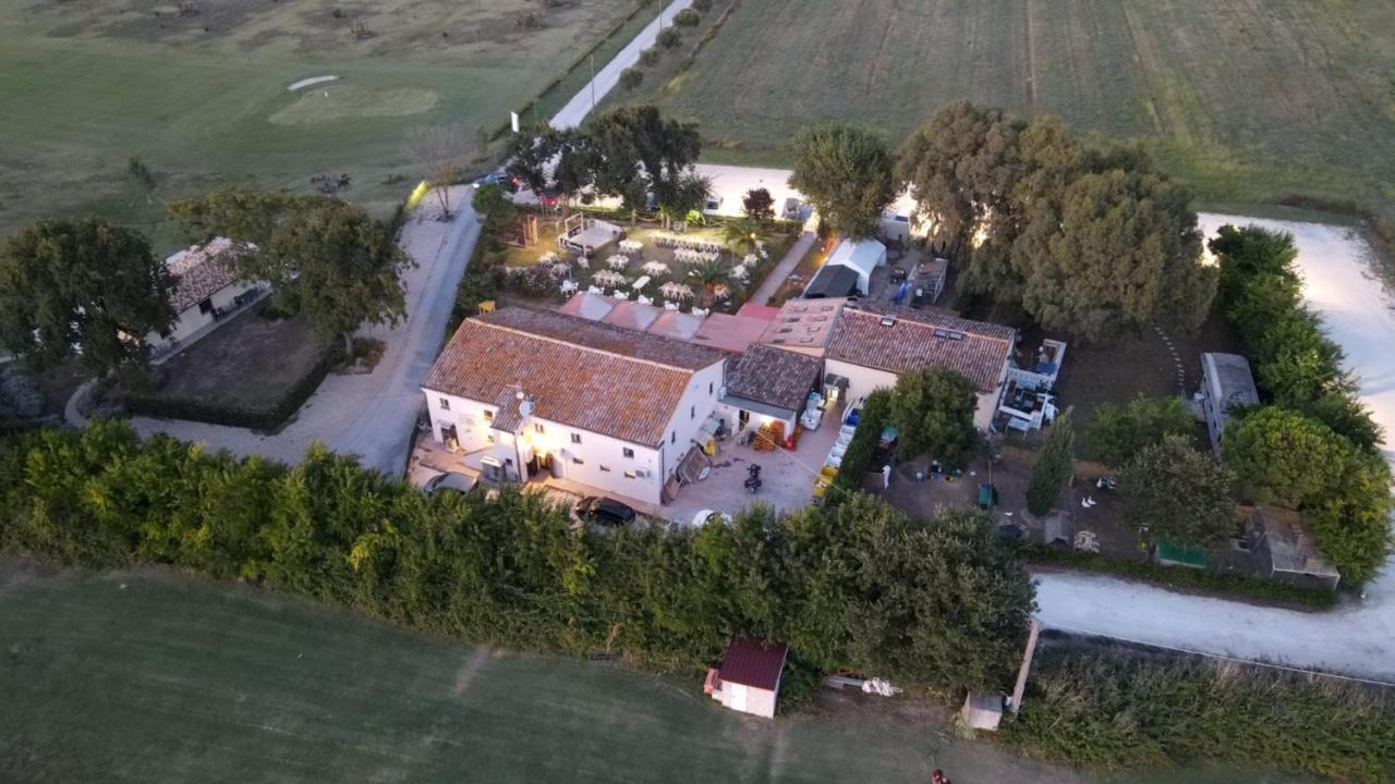 Locanda Del Tavolo Matto Potenza Picena Ngoại thất bức ảnh